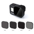 RCSTQ CPL ND8 ND16 ND32 Lens Filter Kit for GoPro Hero 8 Black FPV Camera