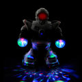 YILE R1 ABS Smart Music Dancing RC Robot Toy With Shining Light Gift For Children