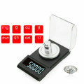 Precision Digital Jewelry Scale 100G 0.001g High-precision USB Electronic Scale Mini Jewelry Scale C