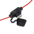 Universal DAB+ FM Car Antenna Aerial Splitter Cable Digital Radio Amplifier with SMB Connector