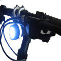 5 LED Bike Head Light Torch With Red 5 LED Tail Light Set With Mount