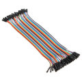 40pcs 20cm Female to Female Jumper Cable Dupont Wire