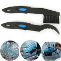 2Pcs Bicycle Chain Wheel Cleaning Brushes Cleaner Scrubber Tool