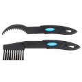 2Pcs Bicycle Chain Wheel Cleaning Brushes Cleaner Scrubber Tool