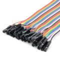 30cm 40pcs Female To Female Breadboard Wires Jumper Cable Dupont Wire