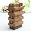 Magic Compartment Wooden Puzzle Box With Secret Drawer Brain Teaser