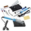 9 In 1 40W Electric Solder Soldering Iron With Iron Stand Desolder Pump