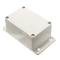 White Plastic Waterproof Electronic Case PCB Box 100x68x50mm Junction Case