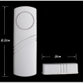 Wireless Door Window Magnetic Contact Sensor For Home Security