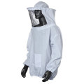 Beekeeping Suit Jacket Veil and Bee Hat Dress Smock Equip Protection