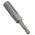 80mm Long 10mm Hex Socket Nut Driver Setter 1/4 Inch Hex Shank