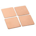100pcs 15x15x0.3mm Pure Copper Cooling Plate Thermal Conductivity Copper