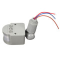 LED 110V-240V Infrared PIR Motion Sensor Detector Wall Light Switch 140Degree 12M