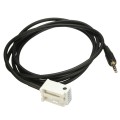 Car 3.5mm Audio Music AUX Cable Input Adapter For Mercedes Benz W203 C-class