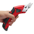 100W Cordless Electric Scissors Auto Cutter with 2 blades Fabric Cutting Machine - Free Shipping