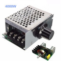 4000W 220V AC SCR Voltage Regulator Dimmer Electric Motor Speed Controll