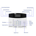 GSM Wireless LCD Home Burglar Alarm System SOS Motion Door Window Sensor Security System
