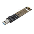 M.2 NVME SSD to USB 3.1 Adapter PCI-E to USB-A 3.0 SSD Internal Converter Card