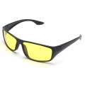 Suleve G01 Unisex Night Driving Glasses Anti Glare Night Vision Driver Safety UV Protection Sunglass