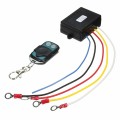 12V 15m 50ft Wireless Recon Recovery Winch Remote Car