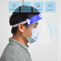 Medical Mask Increased HD Protective Head-Mounted Isolation Protective Cover Anti-Fog Anti-Gas Enhan