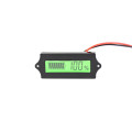 LCD Lithium Iron Phosphate Battery LiFePO4 Acid Lead Lithium Battery Capacity Indicator Digital Volt