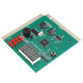 4-Digit PC Analyzer Diagnostic Post Card Motherboard Post Tester Indicator with LED Display for Desk