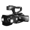 KOMERY RX100 4K Ultra HD 48MP Camcorder Video Camera for YouTube Live Streaming 30X Digital Zoom IR