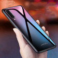 New Bakeey Shockproof Tempered Glass TPU Bumper Protective Case For Samsung Galaxy A70 2019