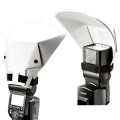 Universal Flash Bounce Reflector Diffuser For Canon Nikon Pentax Sony