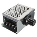 4000W 220V AC SCR Voltage Regulator Dimmer Electric Motor Speed Controll