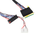 40 Pin 1 Channel 6 Bit LED LCD LVDS Screen Cable For Display