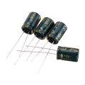50Pcs 25V 470UF 8 x12MM High Frequency Low ESR Radial Electrolytic Capacitor...