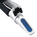Refractometer Alcohol Alcoholometer 0~80% ATC Handheld Tool Alcohol Meter...