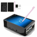 3.5 Inch LCD Display Touch Screen Monitor + Case + Pen for Raspberry Pi 4/4 monitor