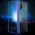 Bakeey Plating Magnetic Adsorption Metal Tempered Glass Protective Case For Samsung Galaxy Note 10/N