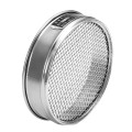 4-100 Mesh 4.75-0.15mm Aperture Lab Standard Test Sieve Stainless Steel Dia20cm...-(Type A)