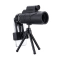 50x60 HD Smart Zoom Optical Telescope Monocular with Illumination Laser