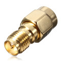 New SMA Male To RP-SMA Female Plug RF Coaxial Adapter Connector