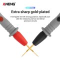 ANENG PT1031 20A 1000V Slicon Rubber Delay Wire Gold Plated Sharp Probe Needles Digital Multi Meter