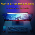 Curved RGB Monitor Light Bar RGB Dazzling Lighting Dynamic with Rhythm LED Computer Light Light Eye-