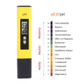 Digital LCD 0 ~14.0 PH PH Meter Pen of Tester Automatic Calibration PH Meters For Water Hydroponics