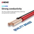 ANENG PT1031 20A 1000V Slicon Rubber Delay Wire Gold Plated Sharp Probe Needles Digital Multi Meter