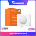 SONOFF SNZB-03 Zigbee 3.0 Motion Sensor Detector Smart Control Via eWeLink ZBBridge Required Work Wi