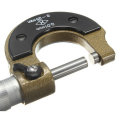 DANIU 0-25mm 0.01mm Metric Diameter Micrometer Gauge Caliper Tool