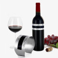Wine Bottle Digital Thermometer Bracelet Reader Metal LCD Stainless Steel Sleeve