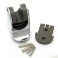 Adjustable Plastic Fixed Wall Mounted Shower Head Holder Base Bracket