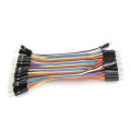 40pcs 10cm Male To Male Jumper Cable Dupont Wire