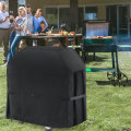 58 inch Grill Cover Heavy Duty Waterproof BBQ Grill Cover with Handle Straps Storage Bag and Shrink