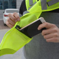 Running 360 Reflective Vest Kids Adjustable Waist Night Safety Vest with Reflective Bands for Elec